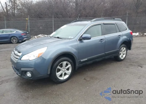 2013 Subaru Outback 2.5I Premium z USA, uszkodzony, nr VIN 4S4BRBCC5D3202851